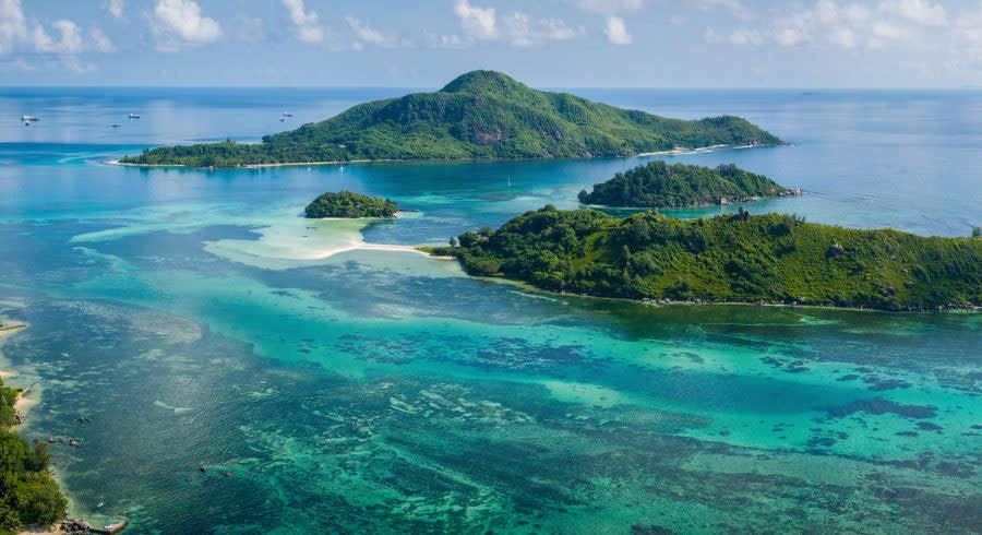 Saint Anne Marine Park Seychelles Mahé, Africa