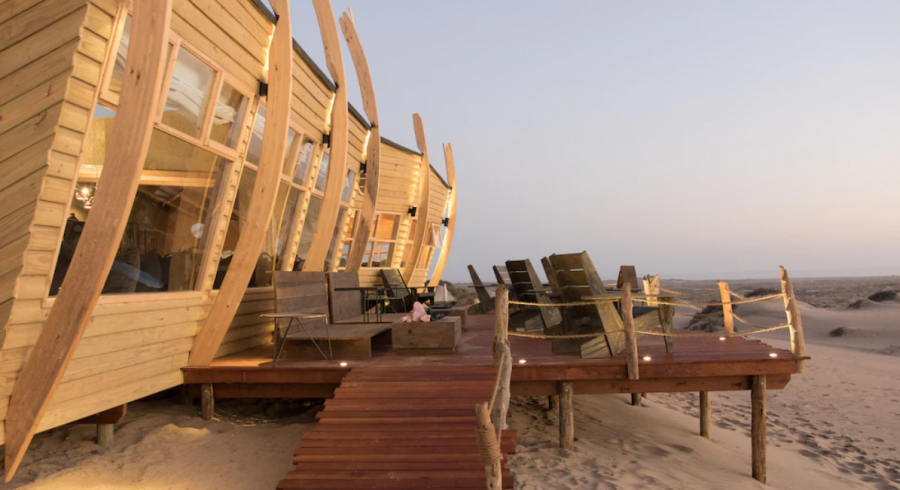 Shipwreck Lodge, Namibia - best luxury vacation spots in the world