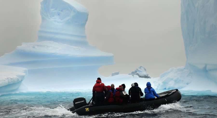 Antarctica expedition