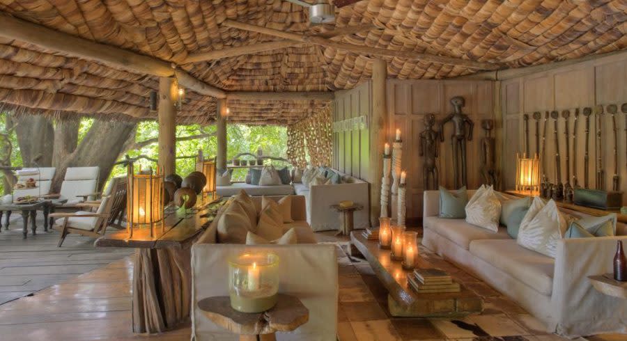 Lake Manyara Tree Lodge, Tanzania - best luxury vacation spots in the world