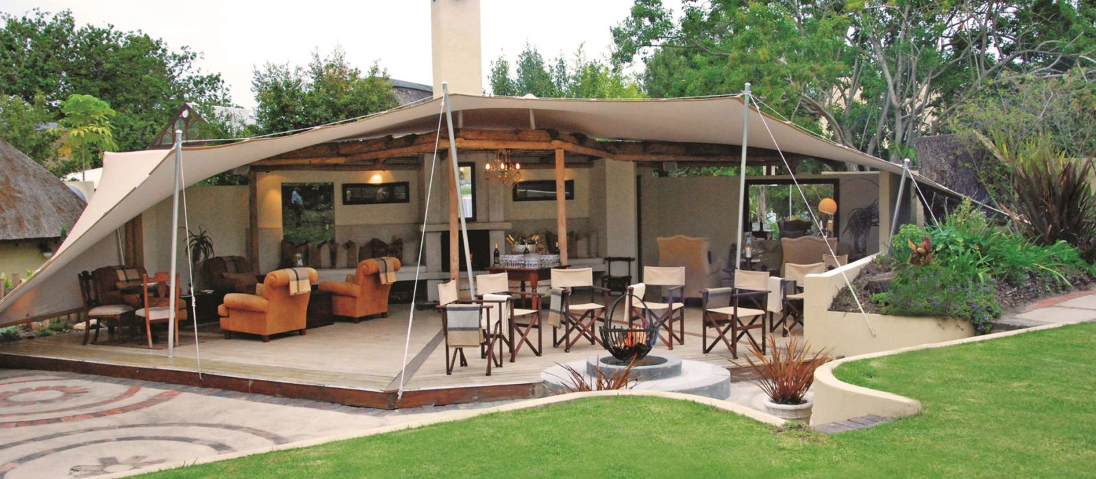 Hunters Country House in South Africa