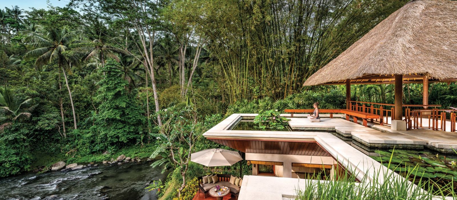 Four Seasons Resort Bali At Sayan Hotel Enchanting Travels