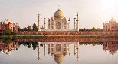 Example private tour: India’s Golden Triangle and Goa Example private tour: India’s Golden Triangle and Goa