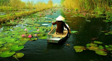 Example private tour: Vietnam and Cambodia: Of Legends and Islands Example private tour: Vietnam and Cambodia: Of Legends and Islands