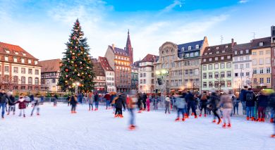 Example private tour: Christmas Cheer in France Example private tour: Christmas Cheer in France