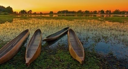 Botswana in Afrika Botswana in Afrika