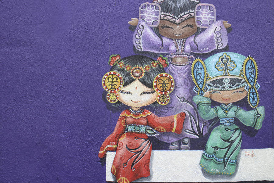 Georgetown Street Art