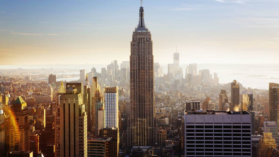 a view of a city