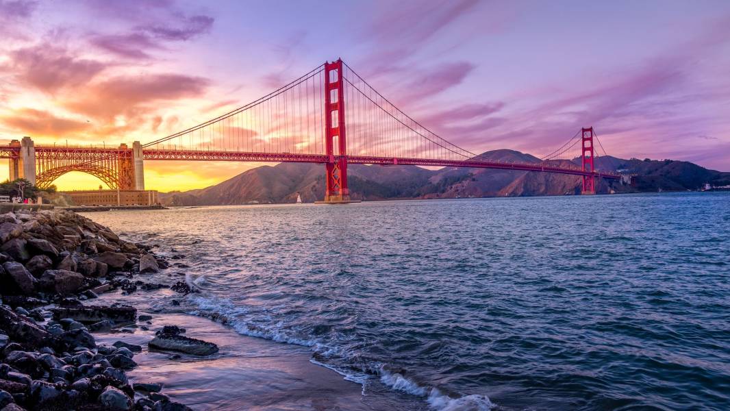Golden Gate Bridge, San Francisco