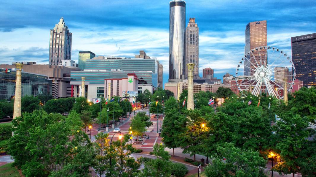 Centennial Olympic Park