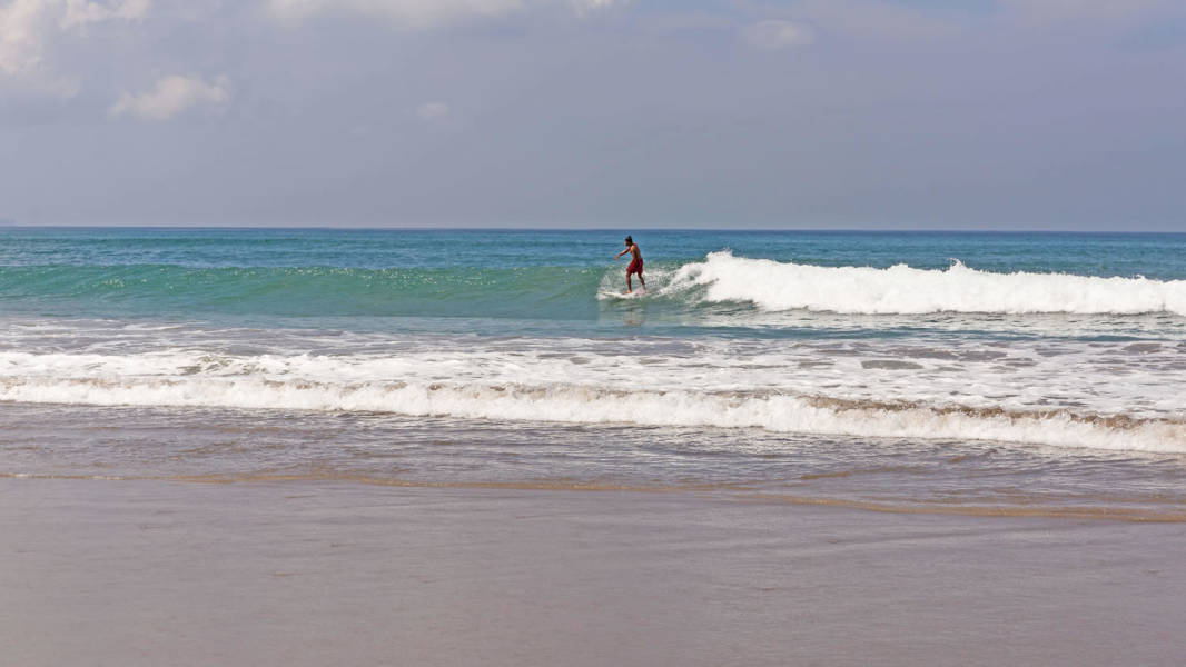 Surfer in Seminyak