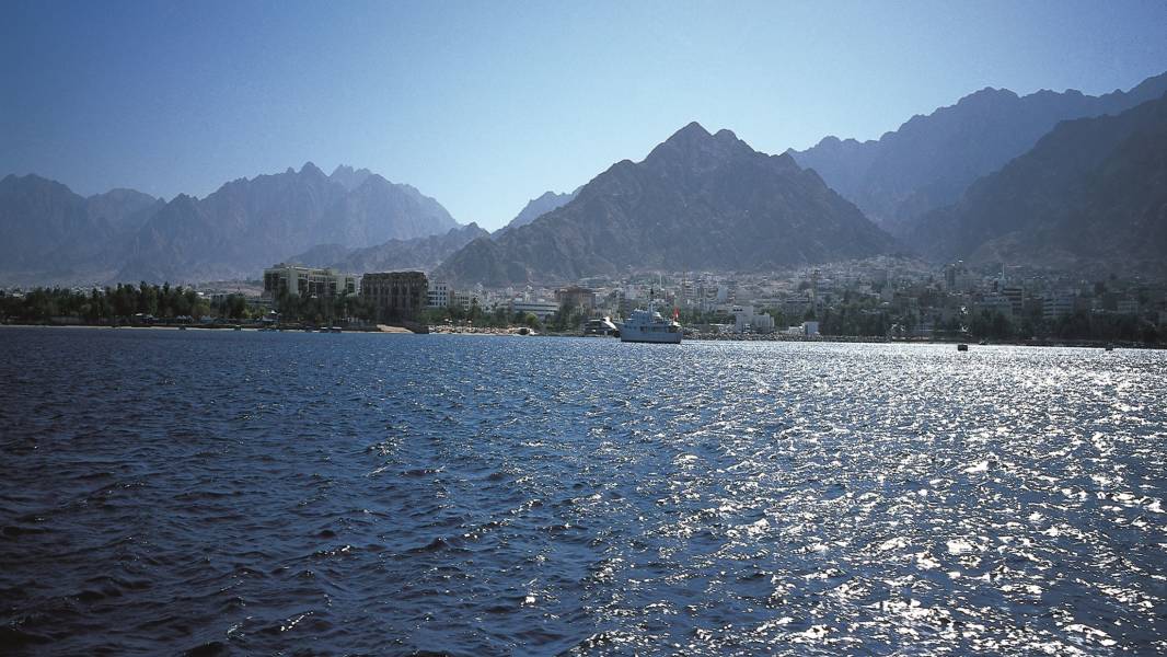 Aqaba shoreline