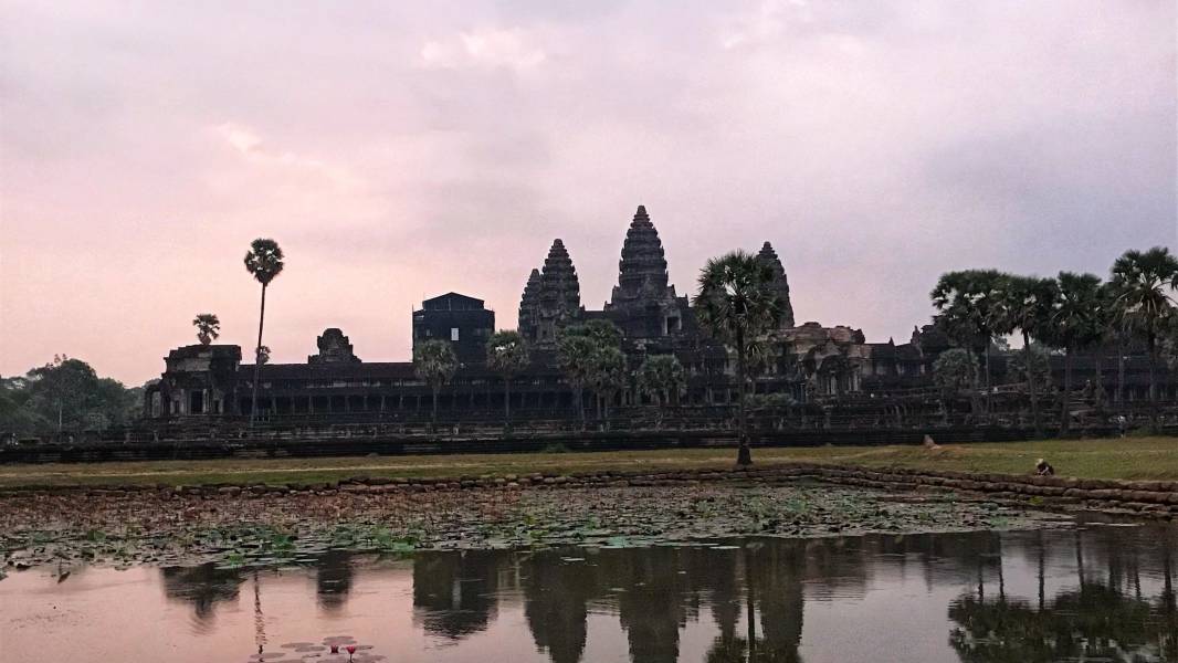 Sunrise at Angkor