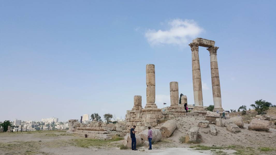 Amman Citadel