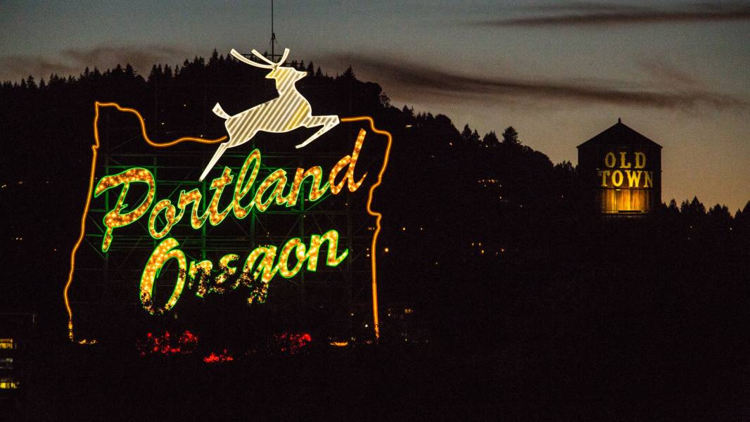 Portland Oregon courtesy of Travel Oregon
