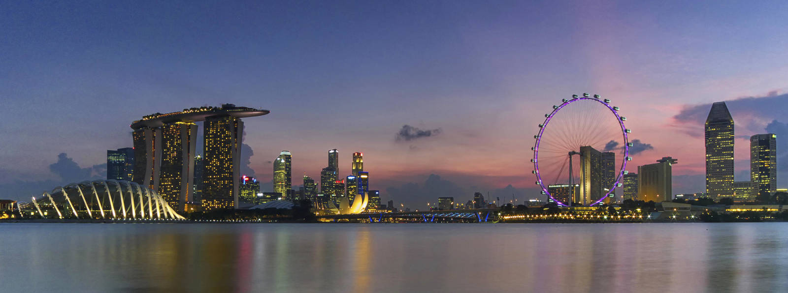 Marina Bay View Singapore