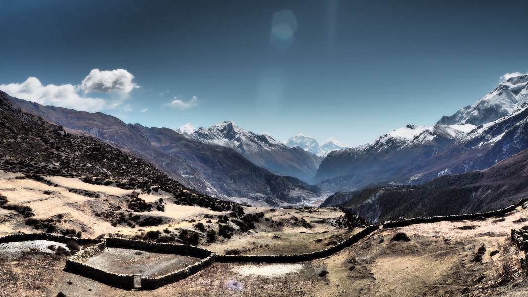 The Himalayas
