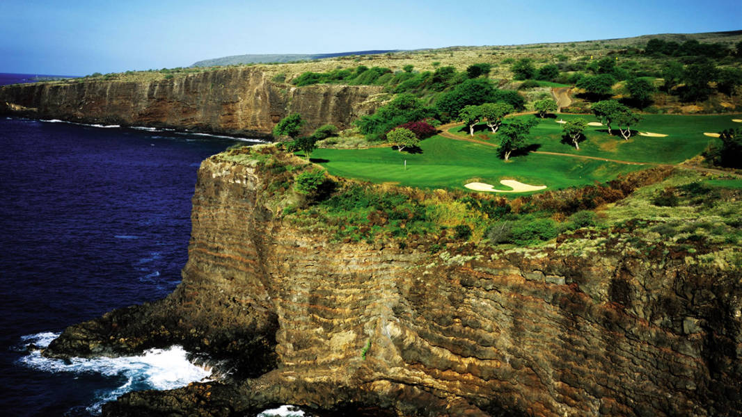 Manele Bay Cliffs