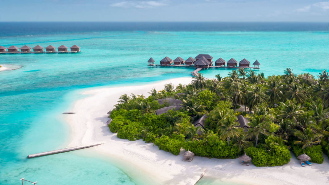 Water Bungalows, Anantara Spa, Maldives