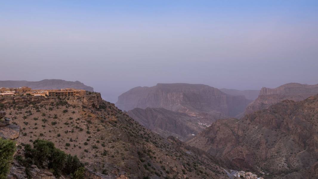 Views of Al Jabal al Akhdar