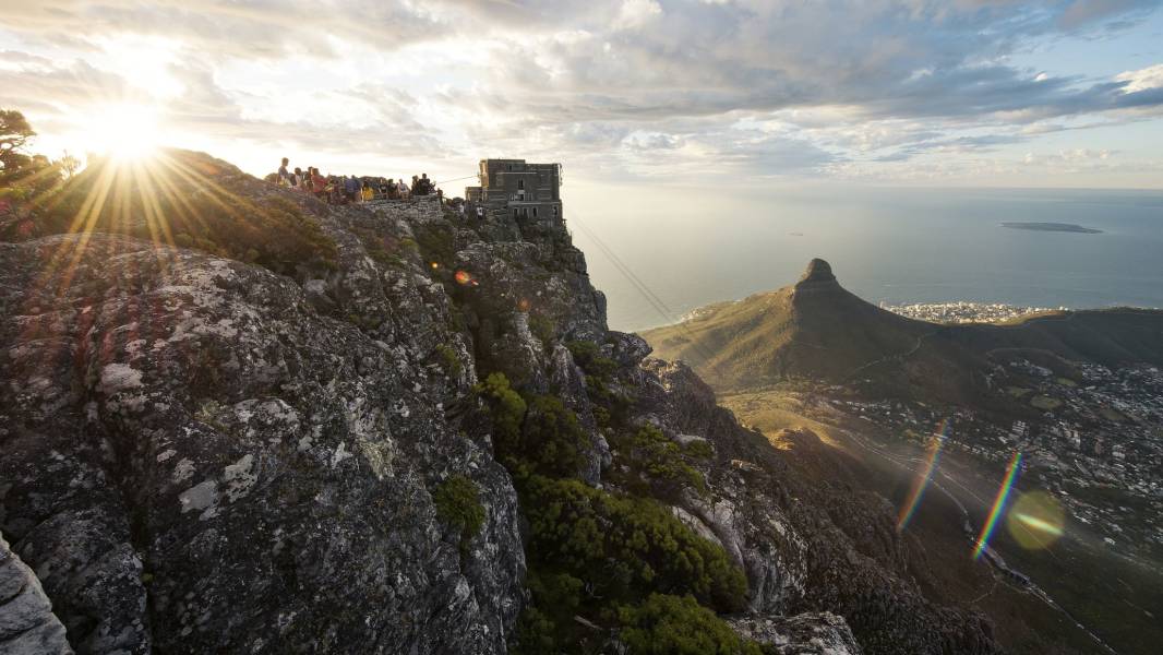 Lions Head and Cape Town