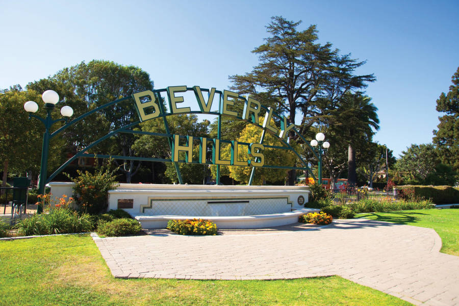 Beverly Hills Sign