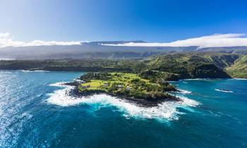 East Maui Cliffs in Hawaii