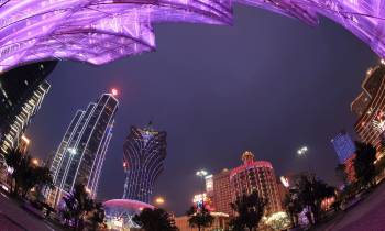 Macau by night Medium