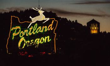 Portland Oregon courtesy of Travel Oregon