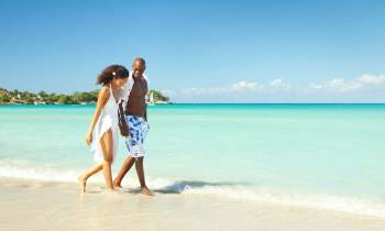 Couple on the beach