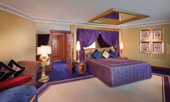 One Bedroom Deluxe Suite