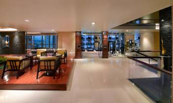 a dining room table
