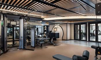 a large room