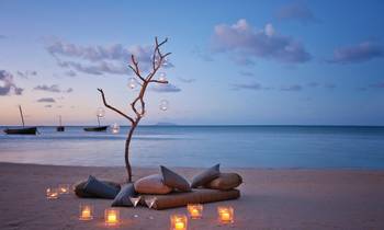 Beach set up