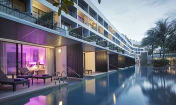 Lagoon Deluxe with Balcony