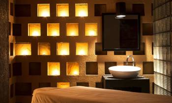 a hotel room