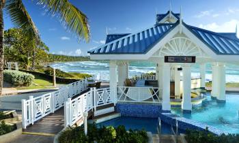 Nylon Pool and swim up bar