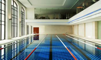 Athletic Club Lap Pool