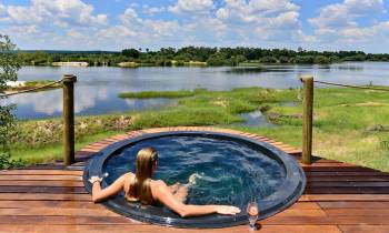 Private plunge pool