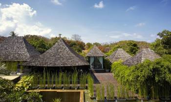 a house with trees in the background