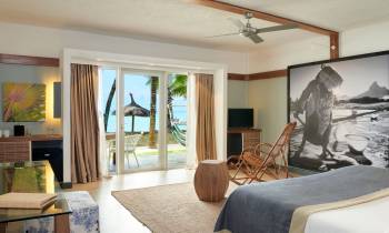 Adult executive seafront suite