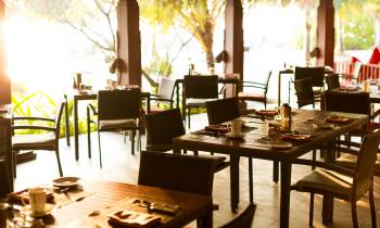 a dining room table