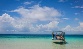 Mombasa boat trip, Kenya