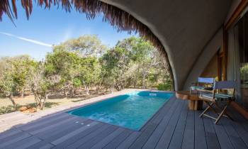 Private pool cabin, Chena Huts