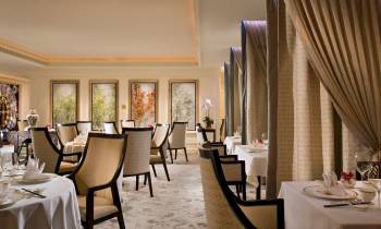 a dining room table