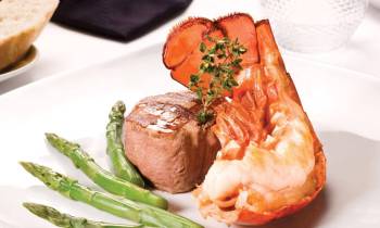 On board dining