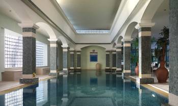 a large room