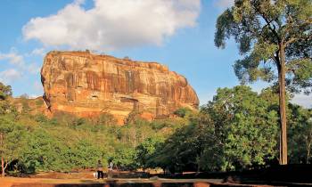 Sigiriya Rock Fortress