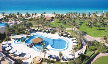 a resort near the water