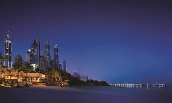 Dubai at night